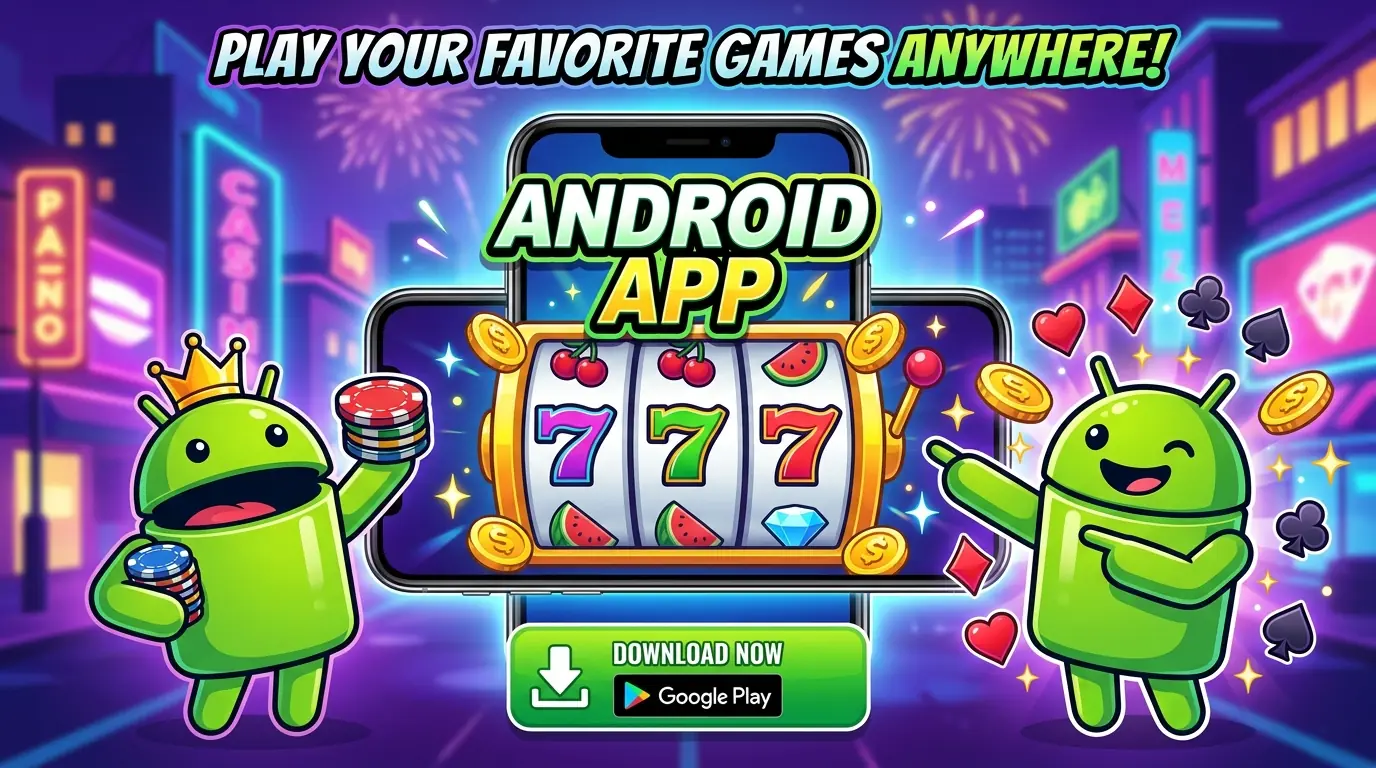 Android Slotomania casino