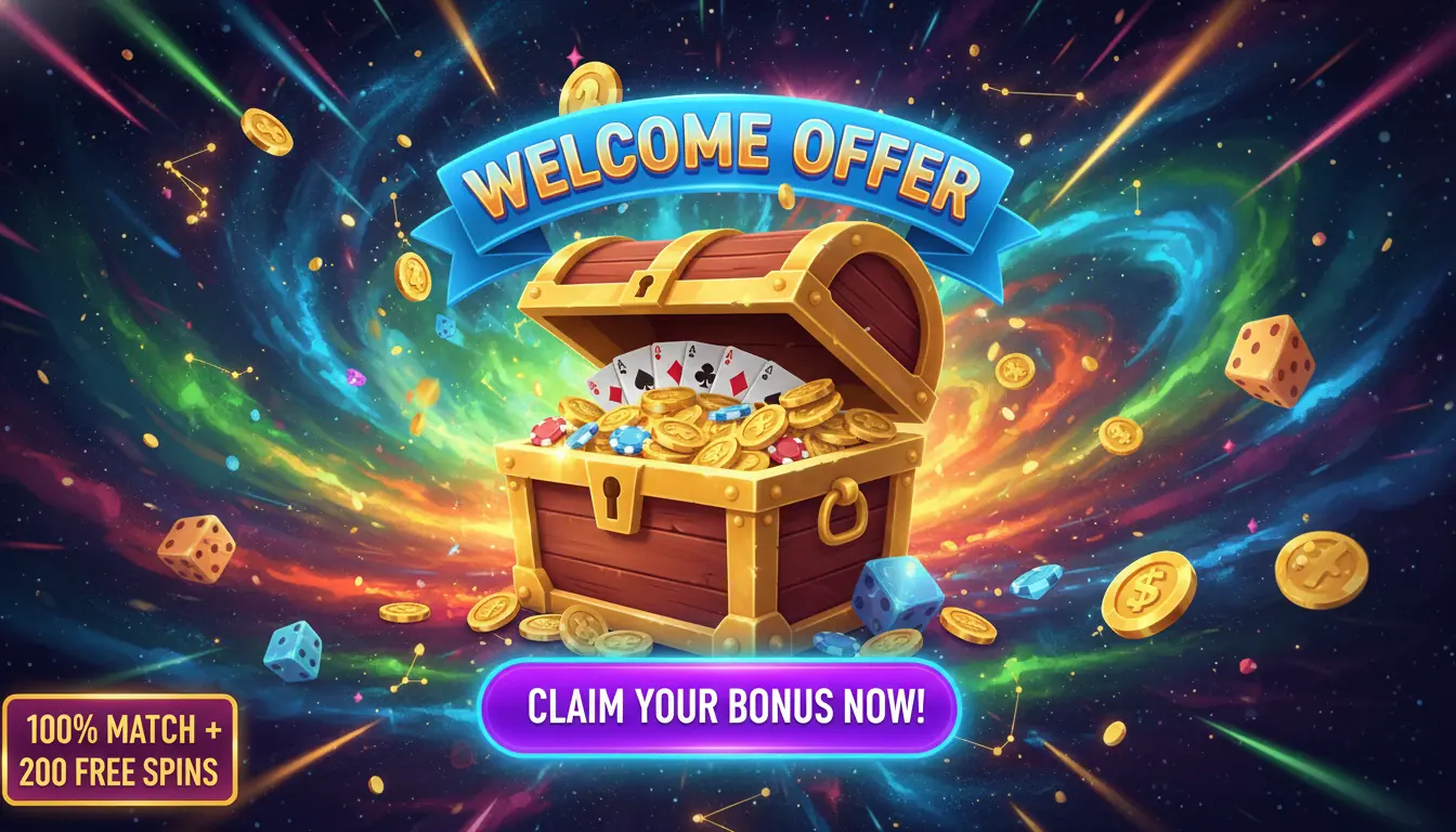 Welcome offer Slotomania casino