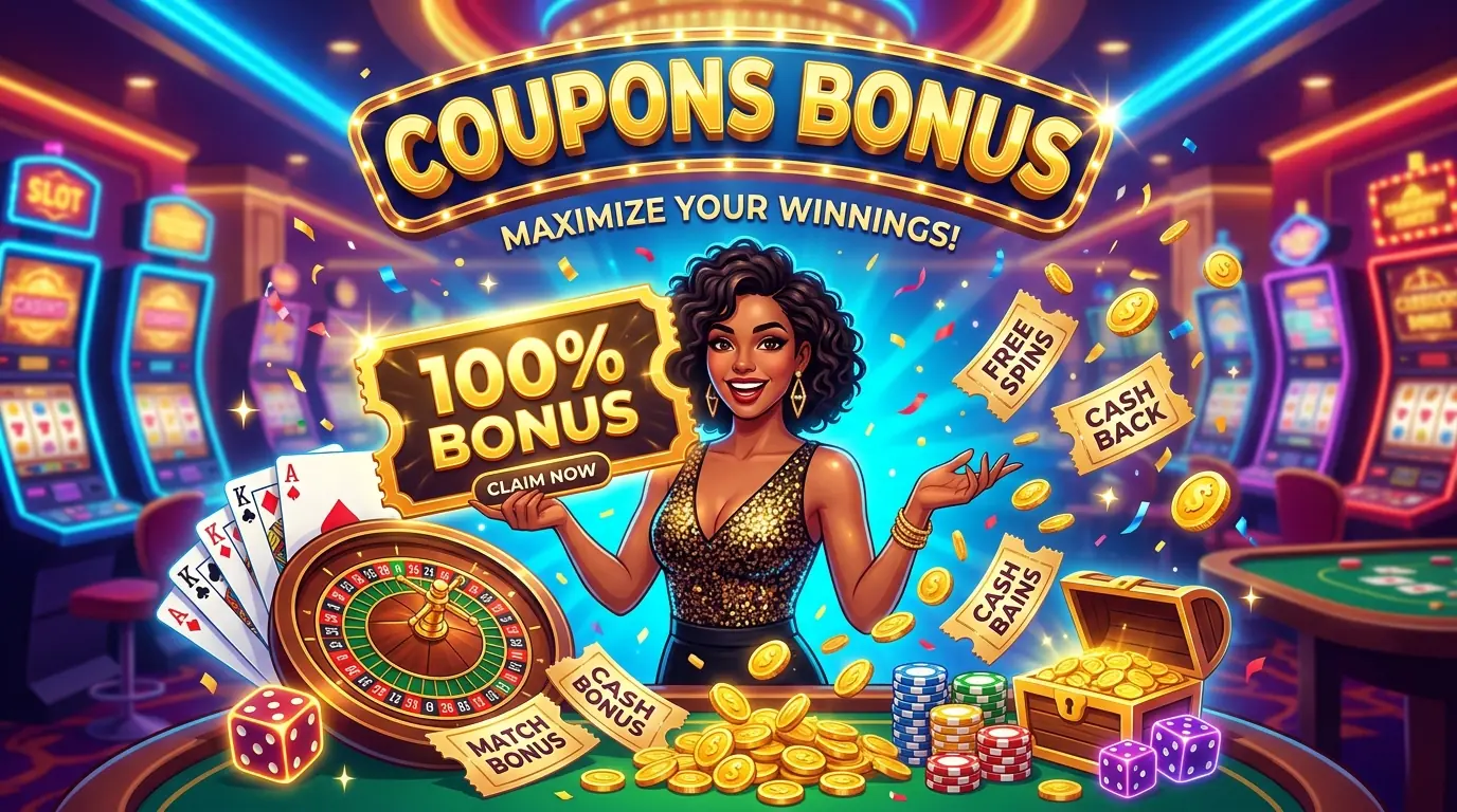 Coupon Slotomania casino
