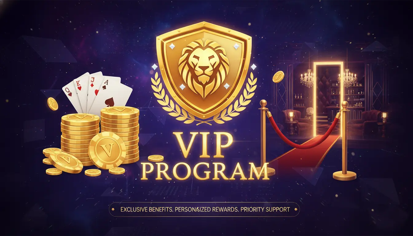 VIP club Slotomania casino