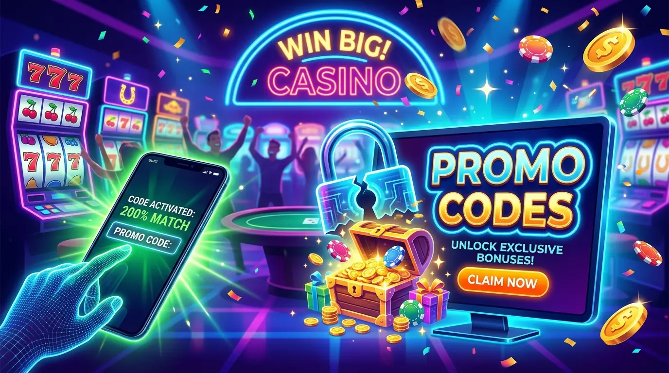 Codici promozionali Slotomania casino