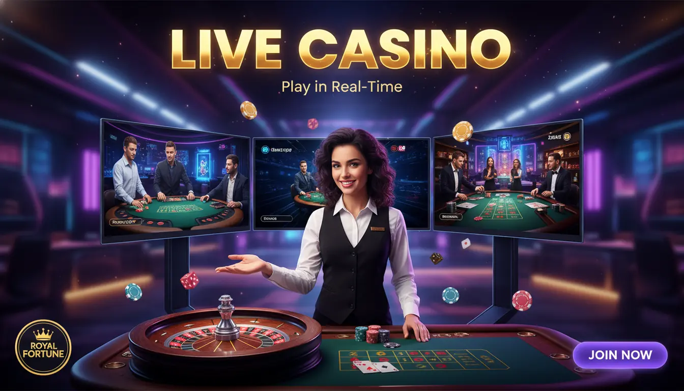 Live casino su Slotomania casino